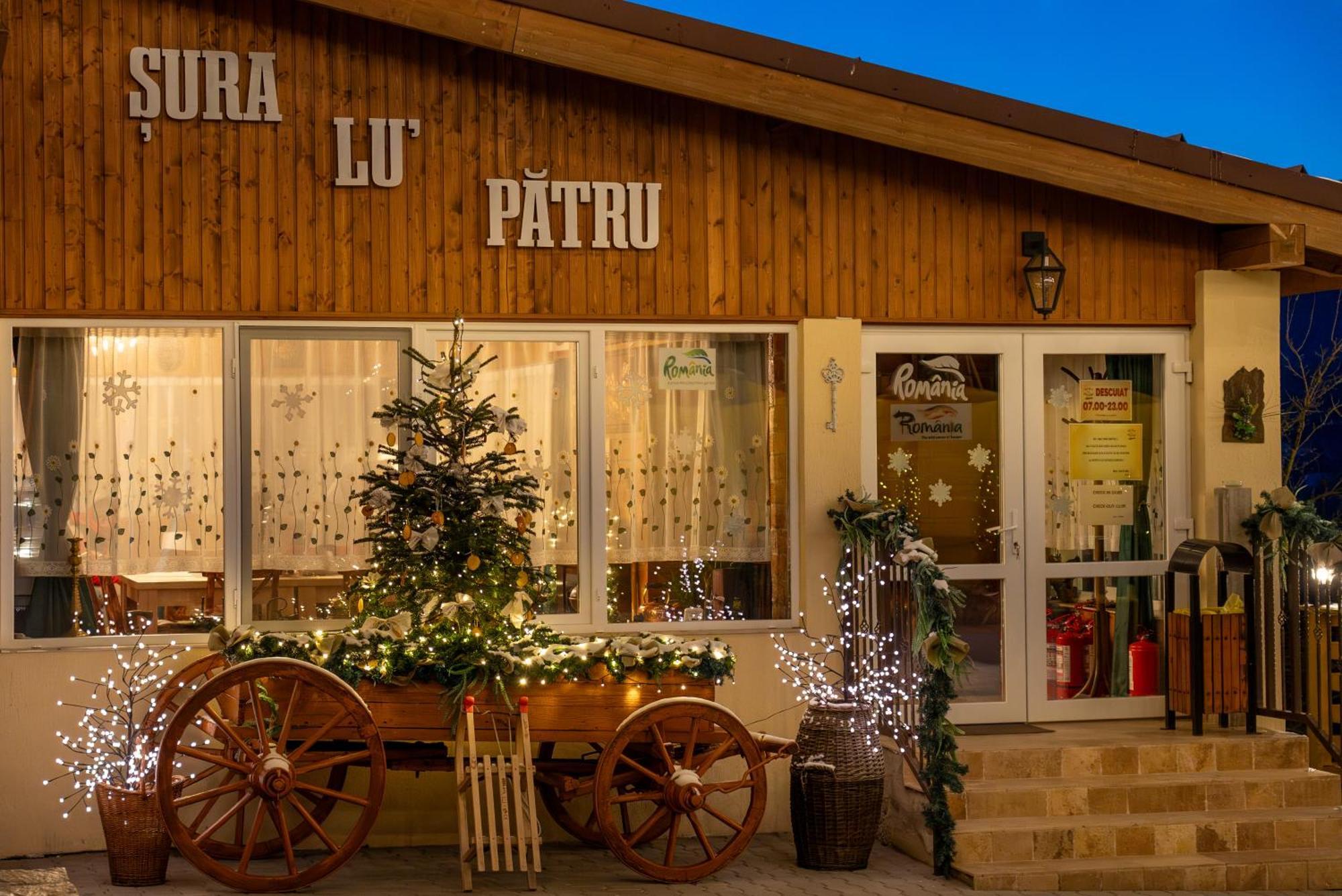 Апартаменты Sura Lu' Patru Вулкан Экстерьер фото