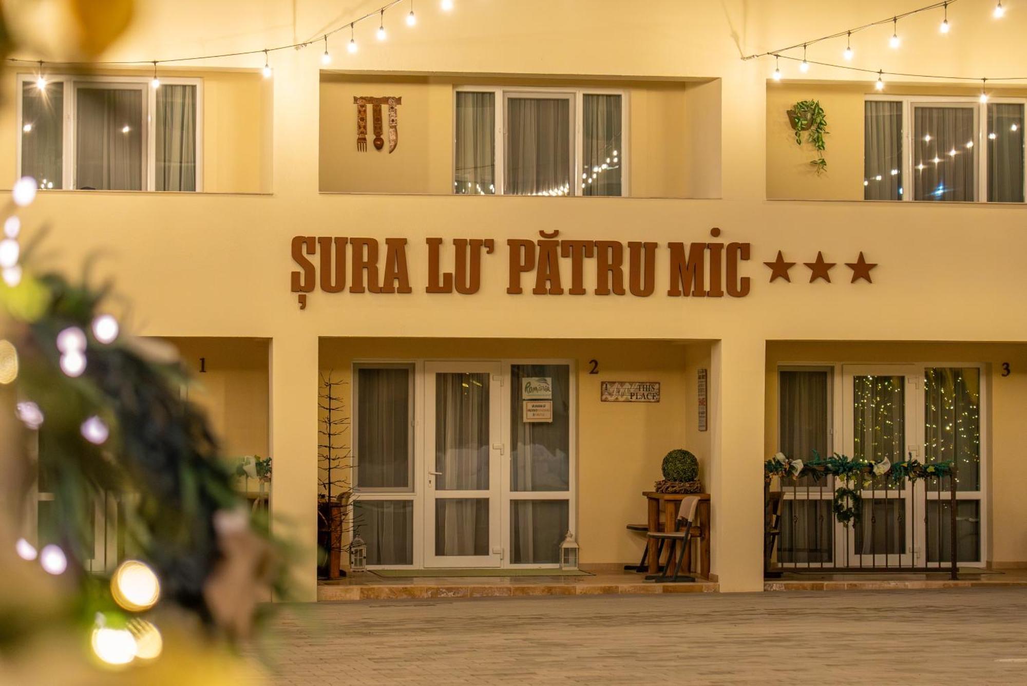 Апартаменты Sura Lu' Patru Вулкан Экстерьер фото